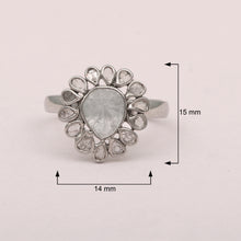 Load image into Gallery viewer, 2.50 CTW Diamond Polki Ring