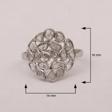 Load image into Gallery viewer, 2.50 CTW Diamond Polki Ring