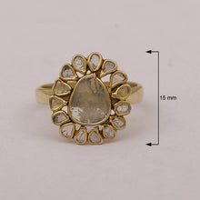 Load image into Gallery viewer, 2.50 CTW Diamond Polki Ring
