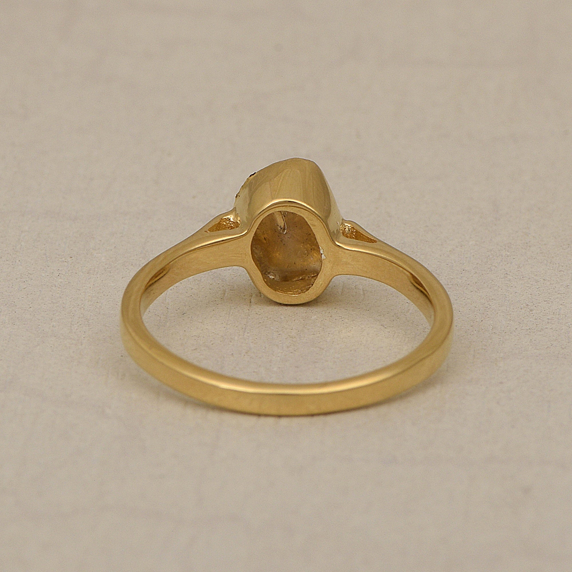 0.50 CTW Diamond Polki Ring