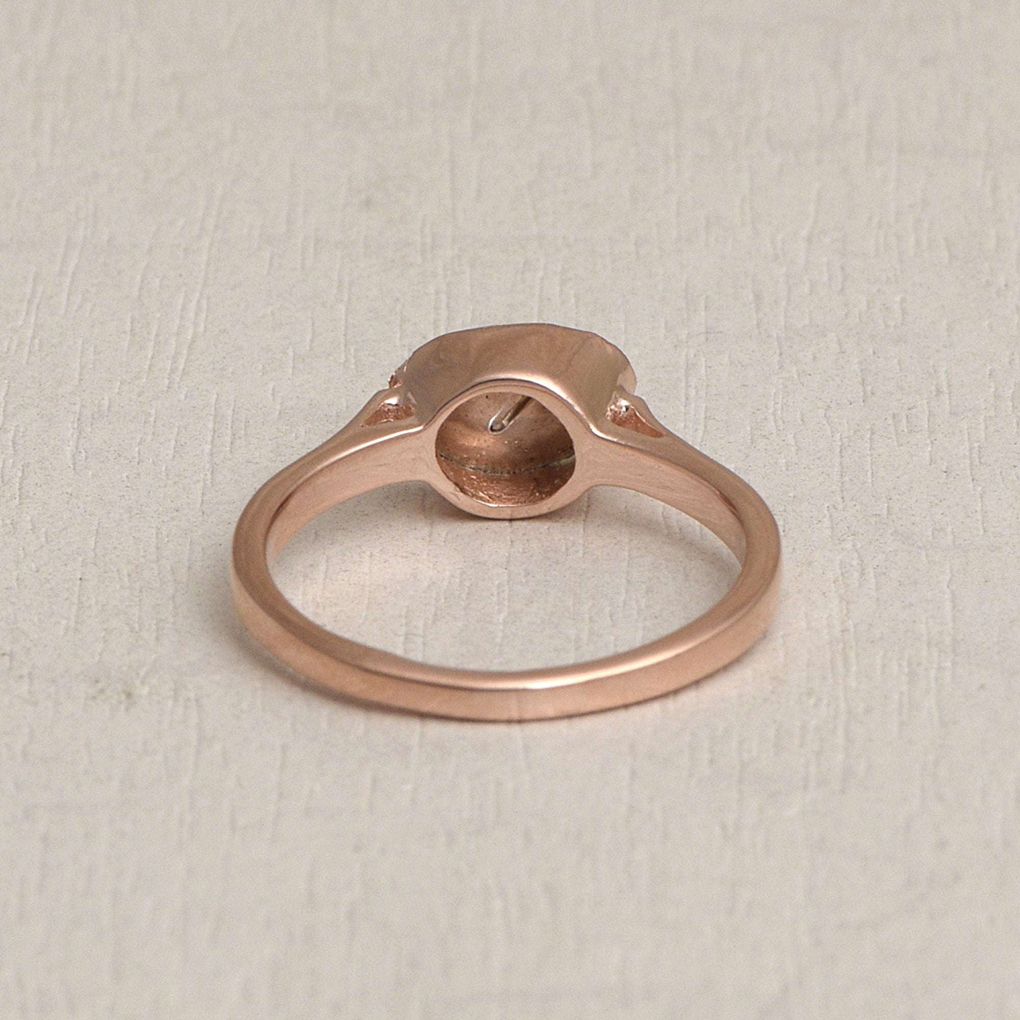 0.50 CTW Diamond Polki Ring