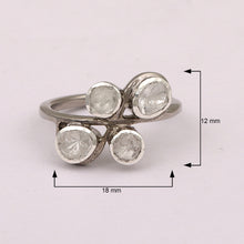 Load image into Gallery viewer, 0.50 CTW Diamond Polki Ring