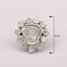 Load image into Gallery viewer, 3.00 CTW Diamond Polki Ring