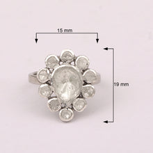 Load image into Gallery viewer, 1.80 CTW Diamond Polki Ring