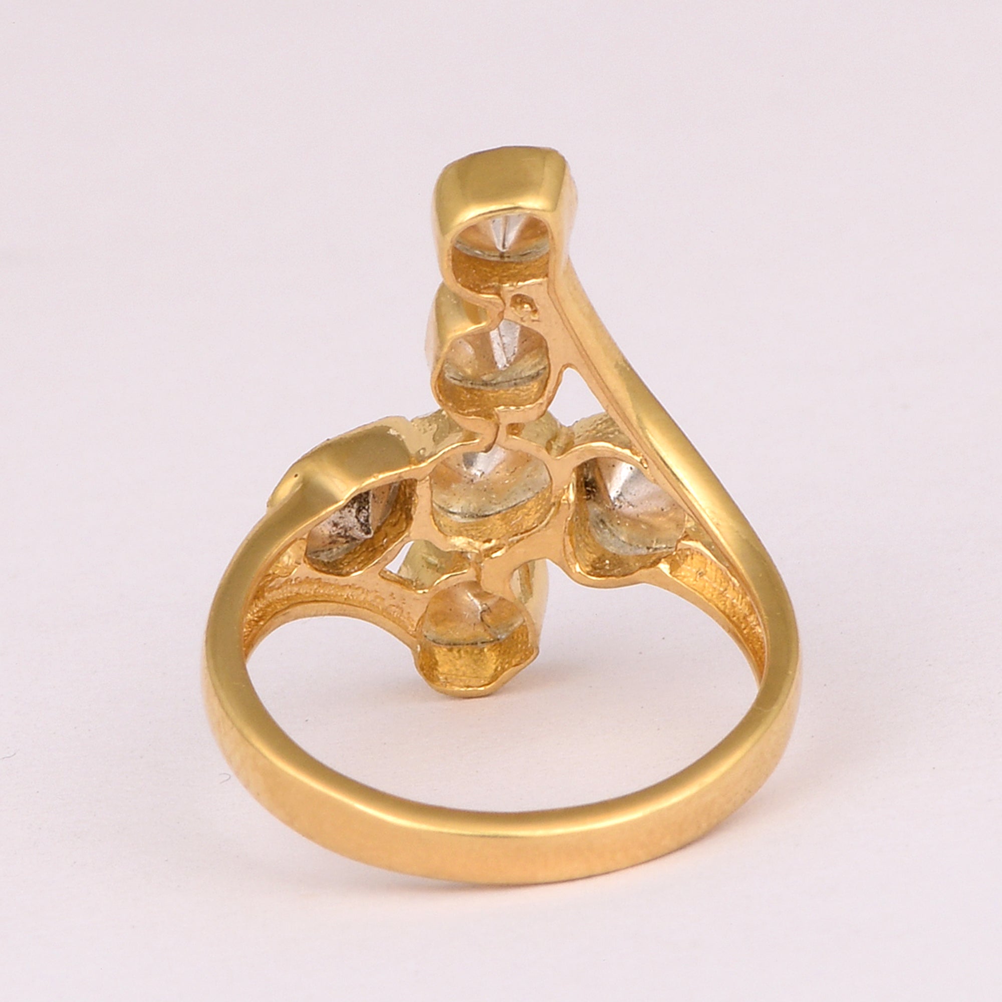 Polki Diamond Ring
