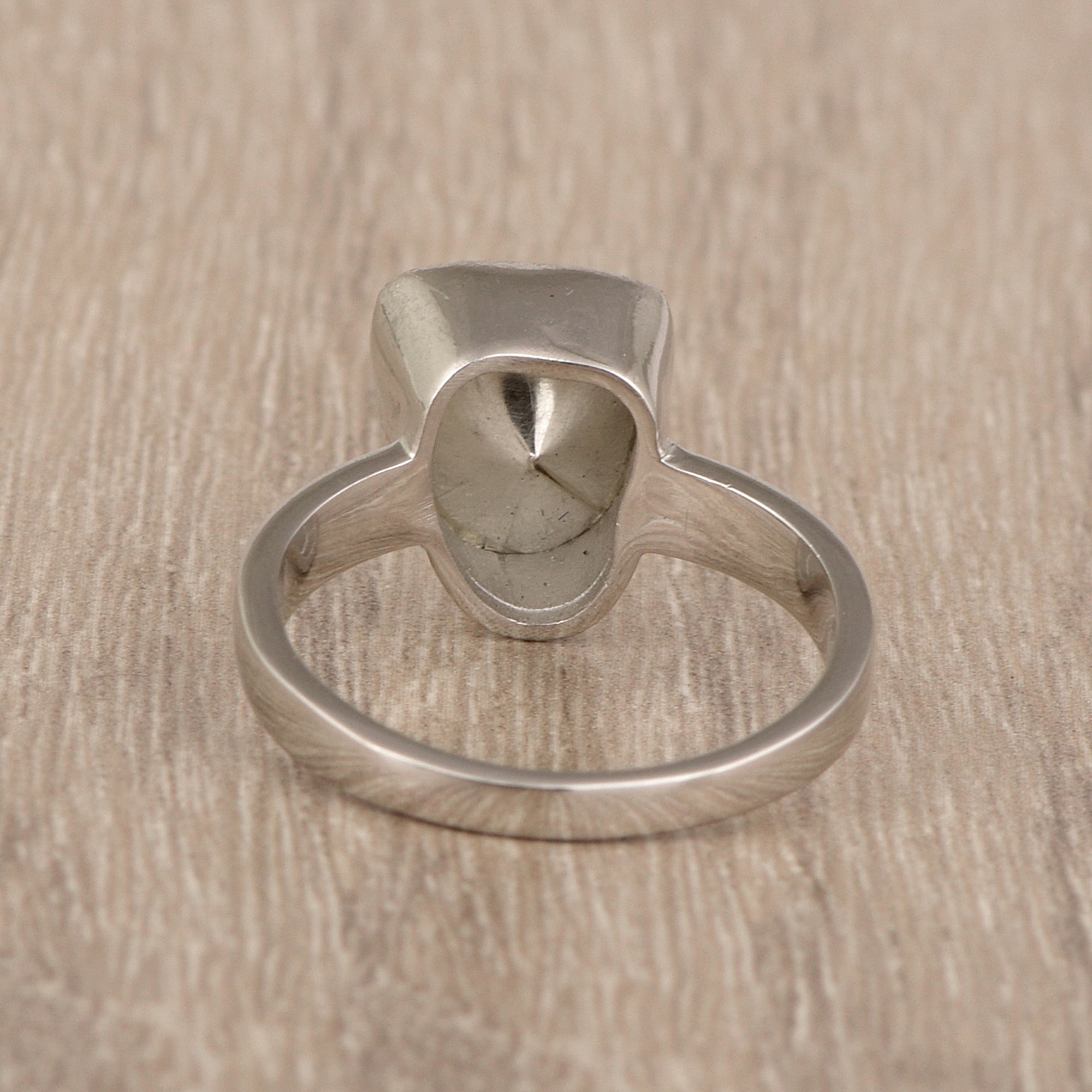 0.50 CTW Natural Sparkling Yellow Diamond Polki Solitaire Handmade Women Ring