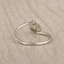 Load image into Gallery viewer, 0.25 CTW Natural Slice Diamond Polki Tiny Ring 925 Sterling Silver