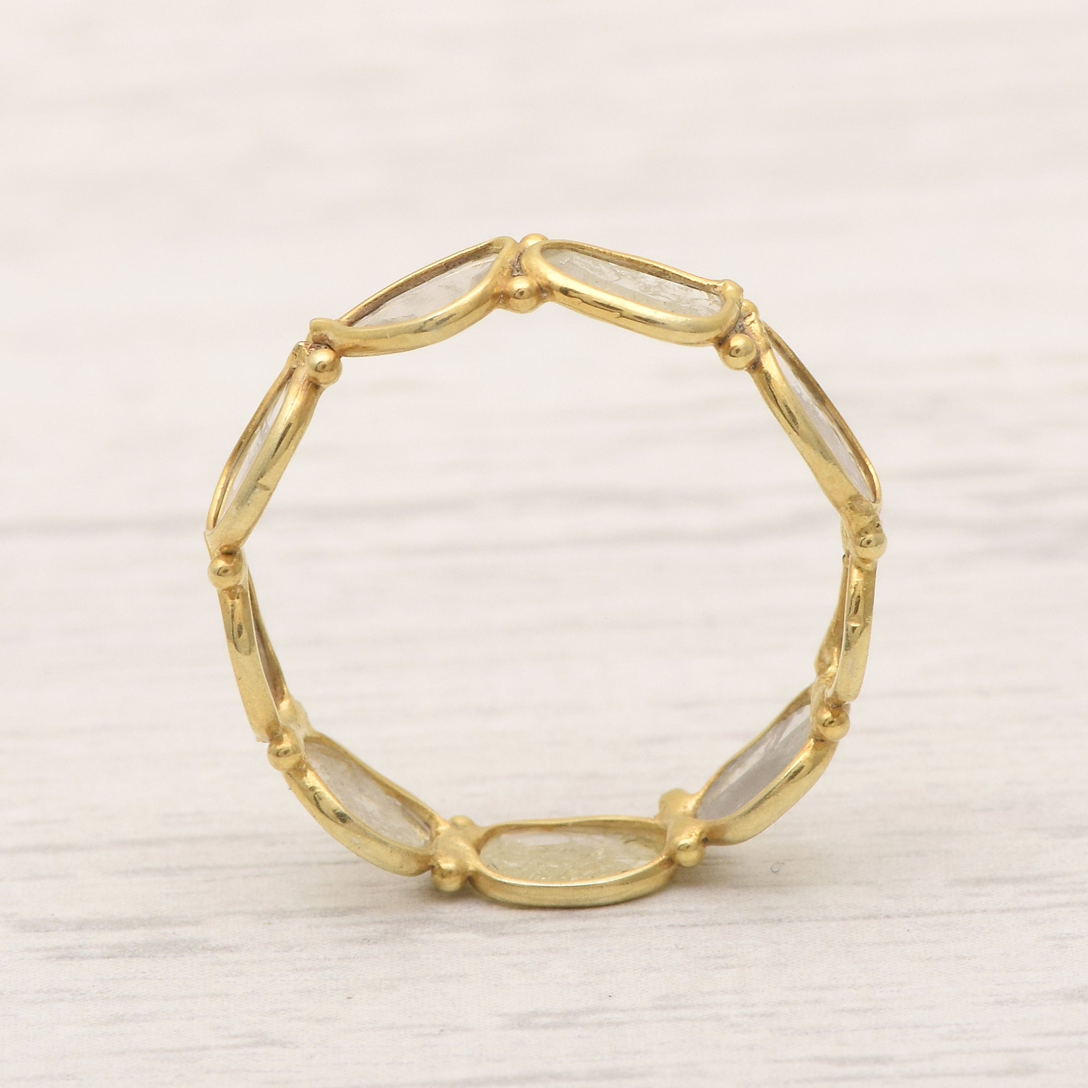 1 CTW Diamond Polki Ring