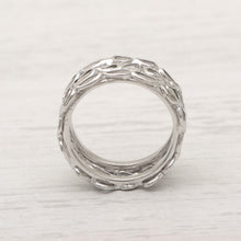 Load image into Gallery viewer, 2 CTW Diamond Polki Ring