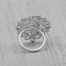 Load image into Gallery viewer, 3 CTW Diamond Polki Ring