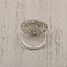 Load image into Gallery viewer, 2.50 CTW Diamond Polki Cluster Ring