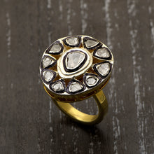 Load image into Gallery viewer, 2.50 CTW Diamond Polki Ring