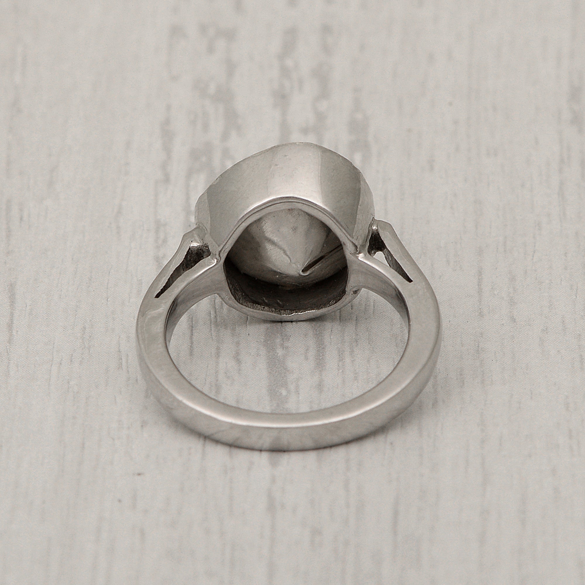 1.00 CTW Diamond Polki Solitaire Ring