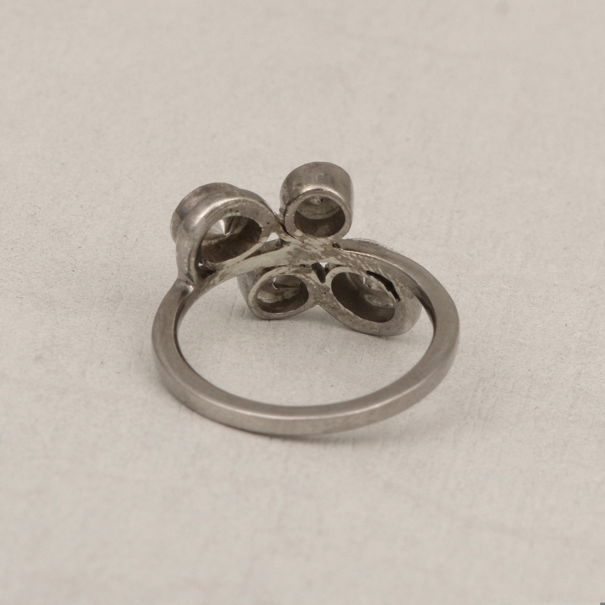 0.50 CTW Diamond Polki Ring