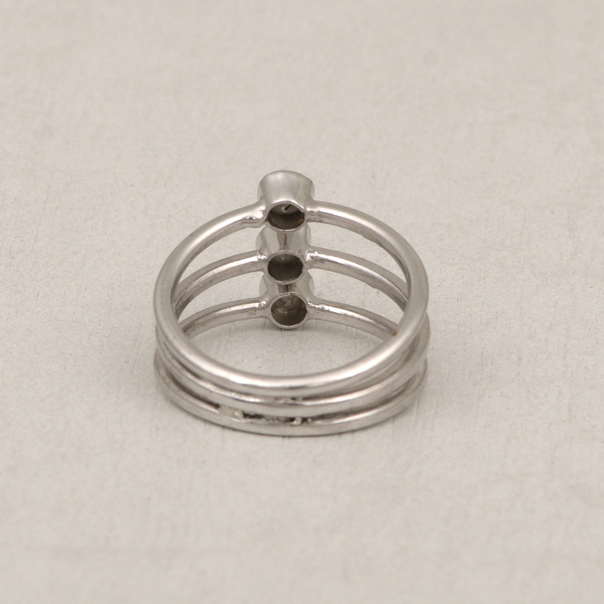 0.30 CTW Diamond Polki Ring