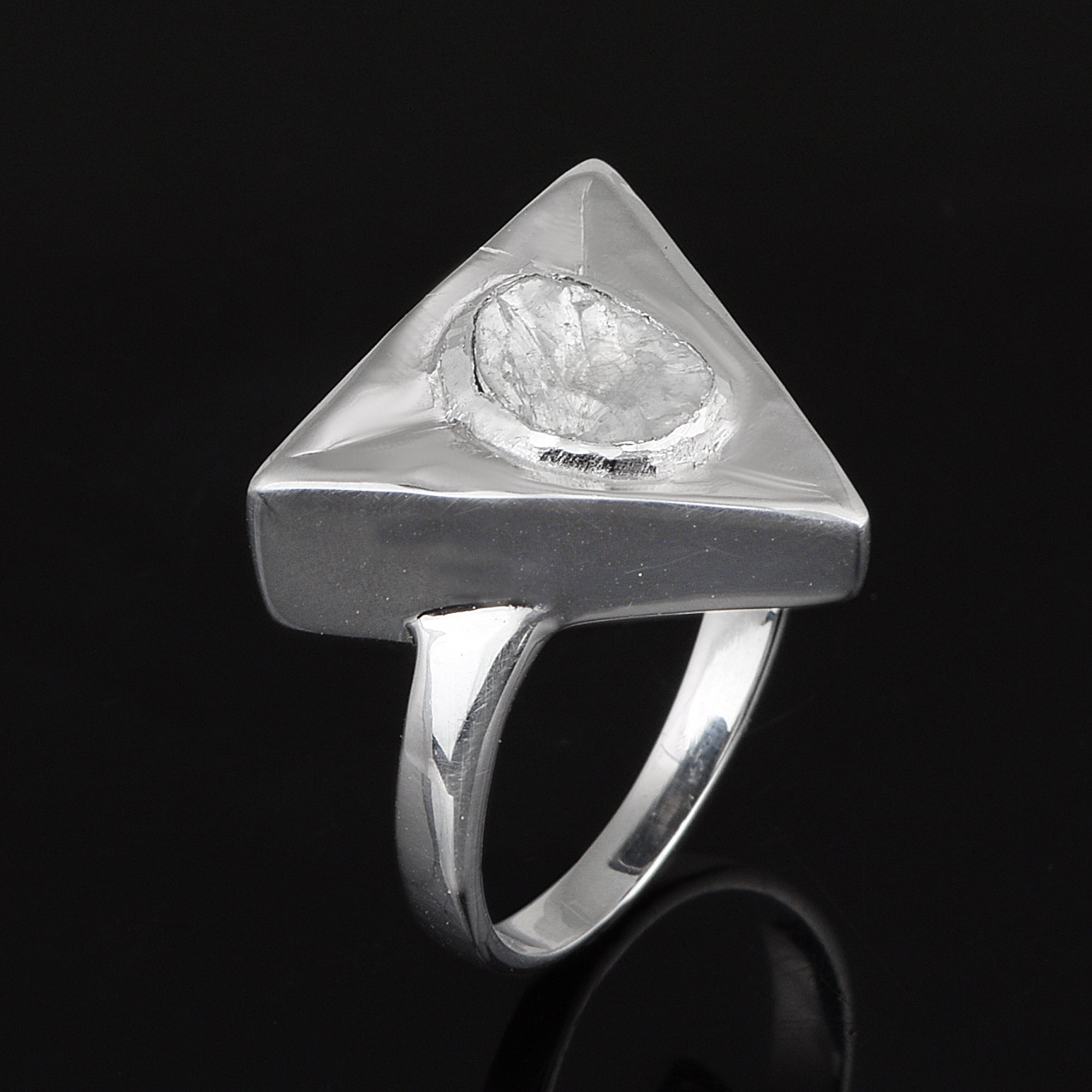 Polki Diamond Ring