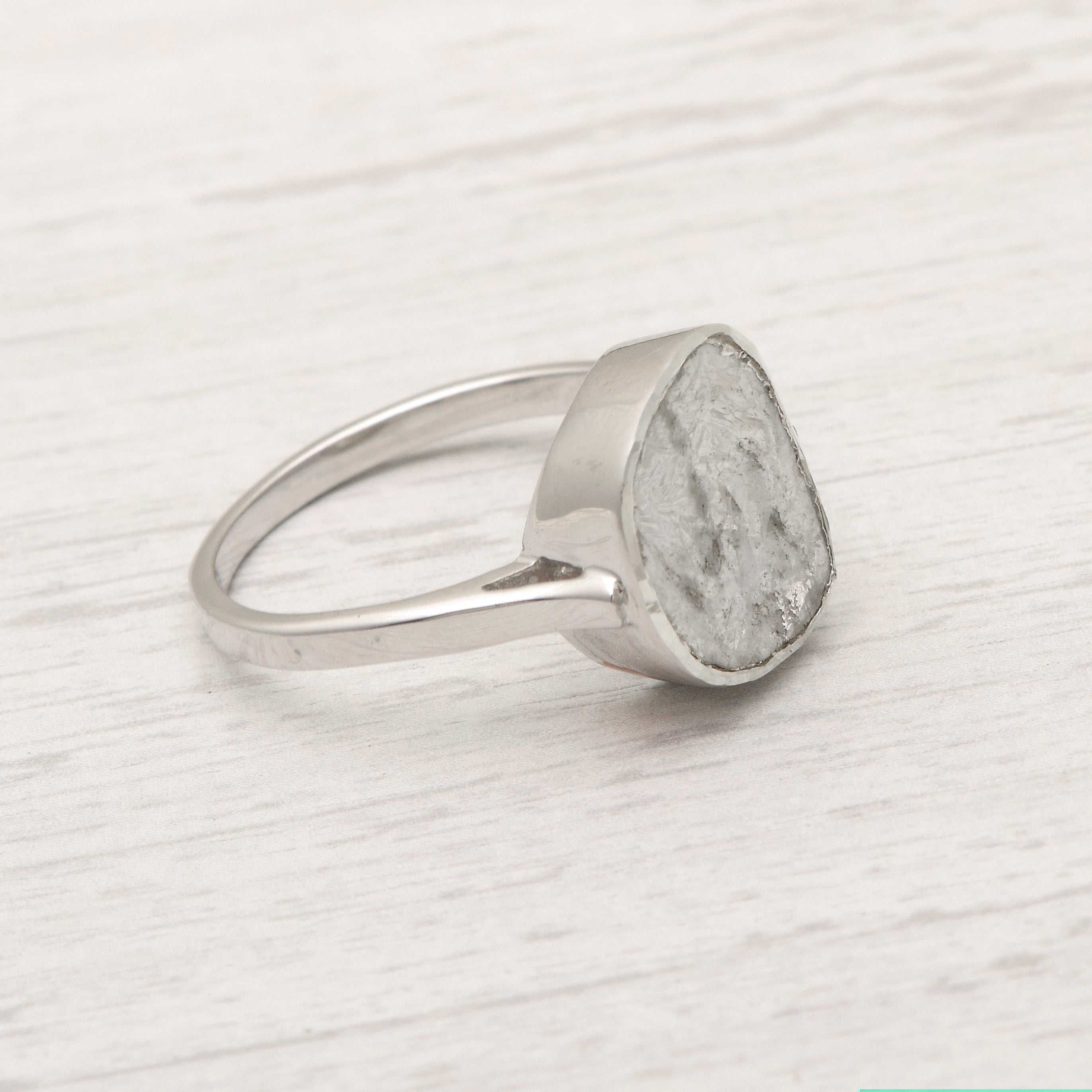 0.70 CTW Diamond Polki Solitaire Ring