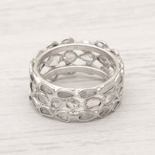 Load image into Gallery viewer, 2 CTW Diamond Polki Ring