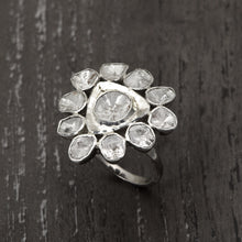 Load image into Gallery viewer, 1.80 CTW Diamond Polki Solitaire Ring