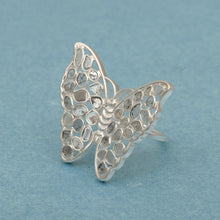 Load image into Gallery viewer, 2.50 CTW Diamond Polki Butterfly Ring