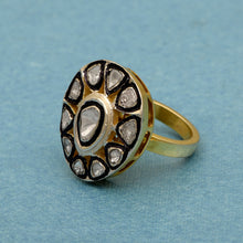 Load image into Gallery viewer, 2.50 CTW Diamond Polki Ring