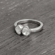 Load image into Gallery viewer, 0.55 CTW Diamond Polki Solitaire Ring