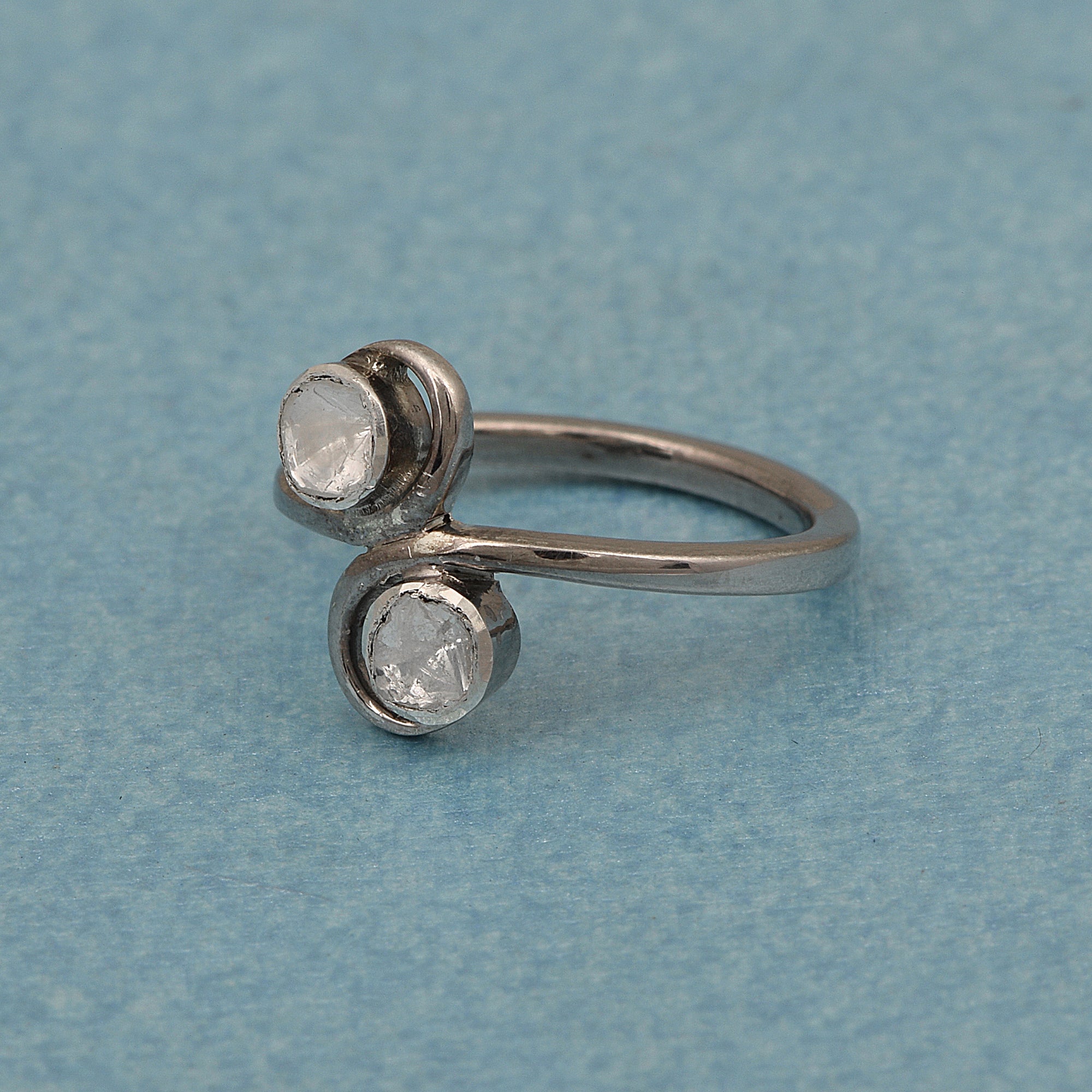 0.25 CTW Diamond Polki Ring