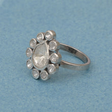 Load image into Gallery viewer, 1.80 CTW Diamond Polki Ring