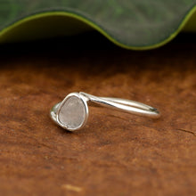 Load image into Gallery viewer, 0.25 CTW Natural Slice Diamond Polki Tiny Ring 925 Sterling Silver