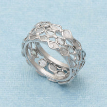 Load image into Gallery viewer, 2 CTW Diamond Polki Ring