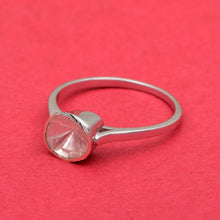 Load image into Gallery viewer, 0.50 CTW Diamond Polki Minimal Ring