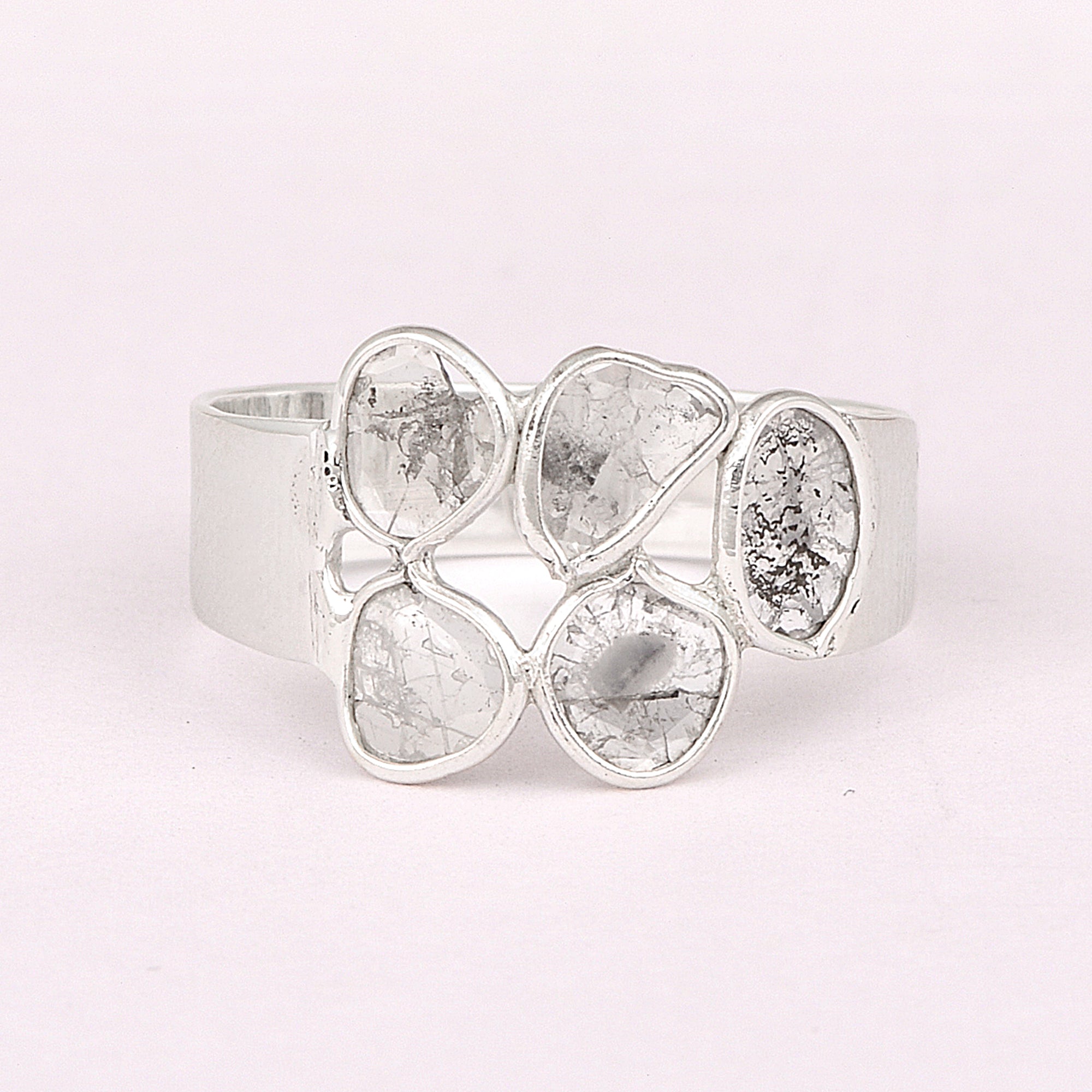 Polki Diamond Ring