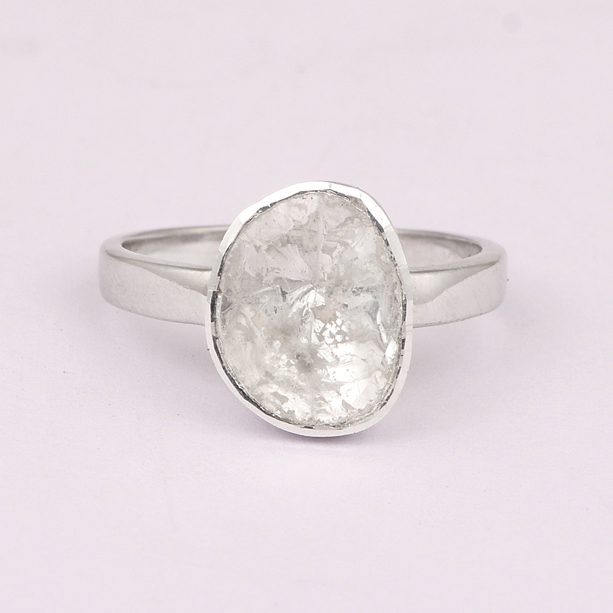 Polki Diamond Ring