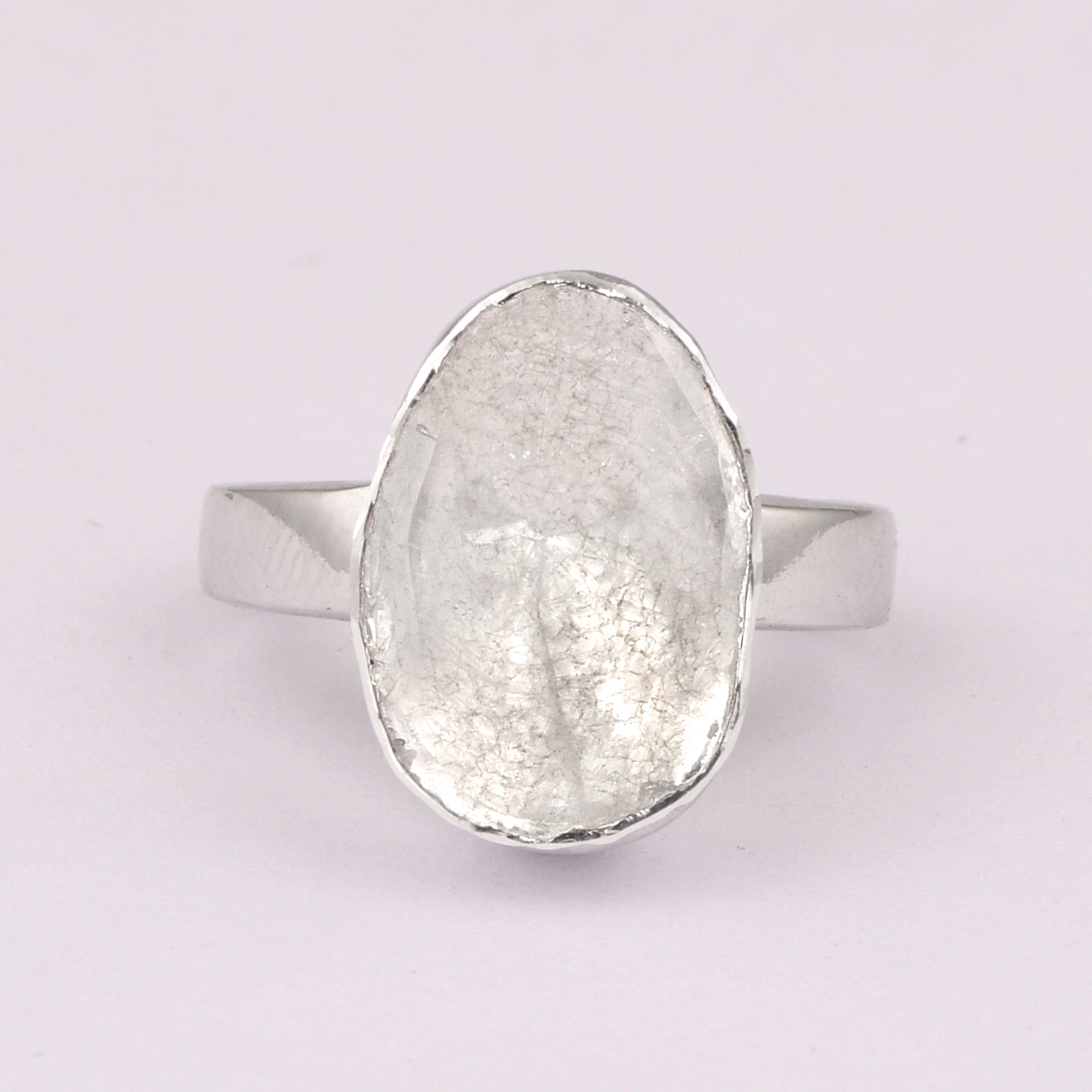 Polki Diamond Ring