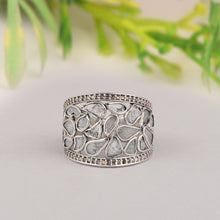 Load image into Gallery viewer, 2.00 CTW Diamond Polki Handcrafted Vintage-Style Women Ring
