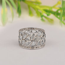 Load image into Gallery viewer, 2.00 CTW Diamond Polki Handcrafted Vintage-Style Women Ring