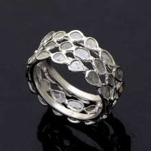 Load image into Gallery viewer, 2 CTW Diamond Polki Ring