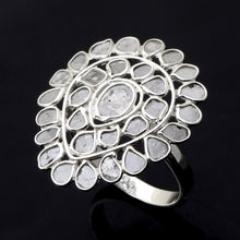 Load image into Gallery viewer, 2 CTW Diamond Polki Ring