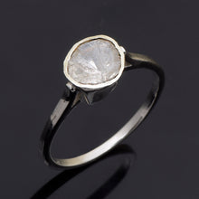 Load image into Gallery viewer, 0.50 CTW Diamond Polki Minimal Ring
