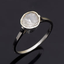 Load image into Gallery viewer, 0.50 CTW Diamond Polki Minimal Ring
