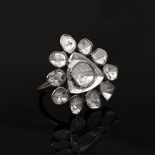 Load image into Gallery viewer, 1.80 CTW Diamond Polki Solitaire Ring