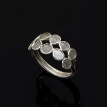 Load image into Gallery viewer, 2 CTW Diamond Polki Ring