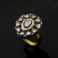 Load image into Gallery viewer, 2.50 CTW Diamond Polki Ring