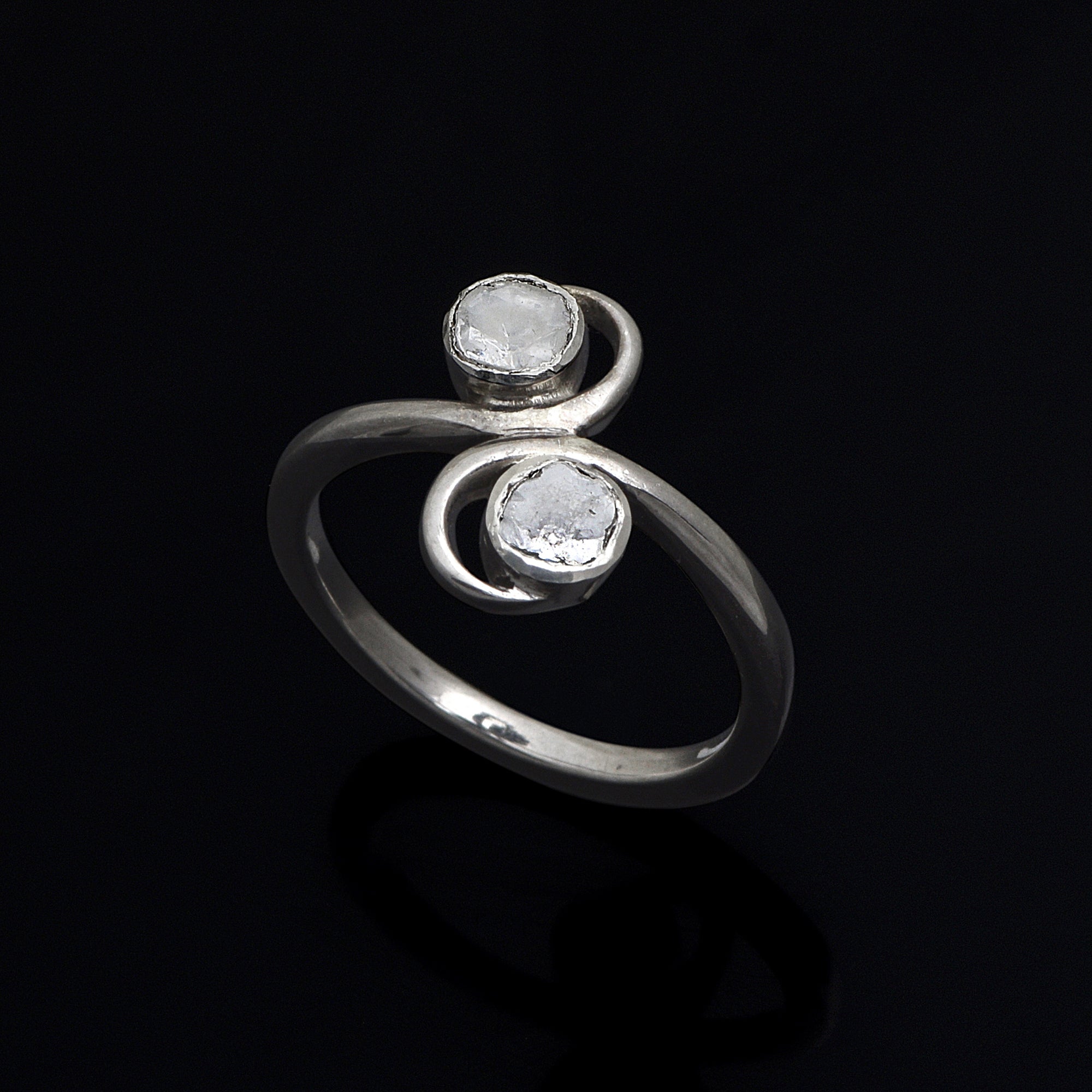 0.25 CTW Diamond Polki Ring