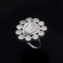 Load image into Gallery viewer, 3.00 CTW Diamond Polki Ring