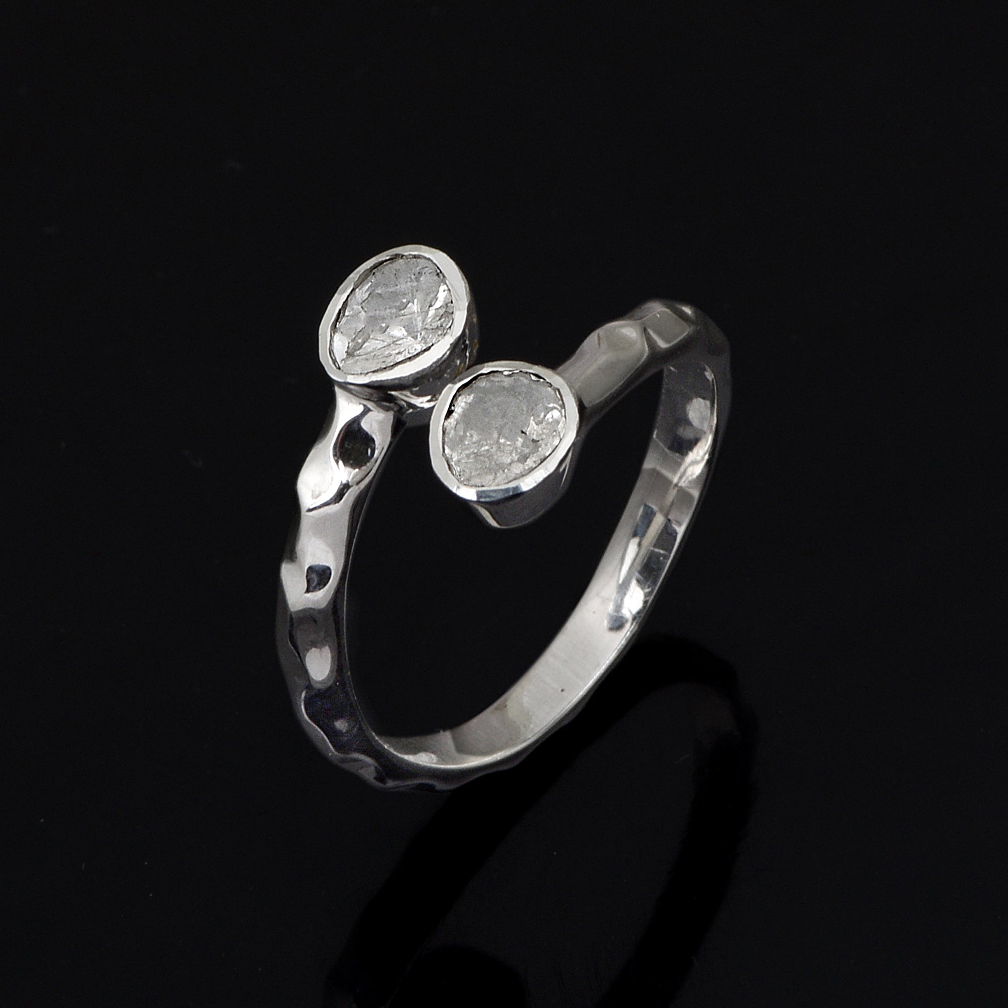 0.25 CTW Diamond Polki Ring