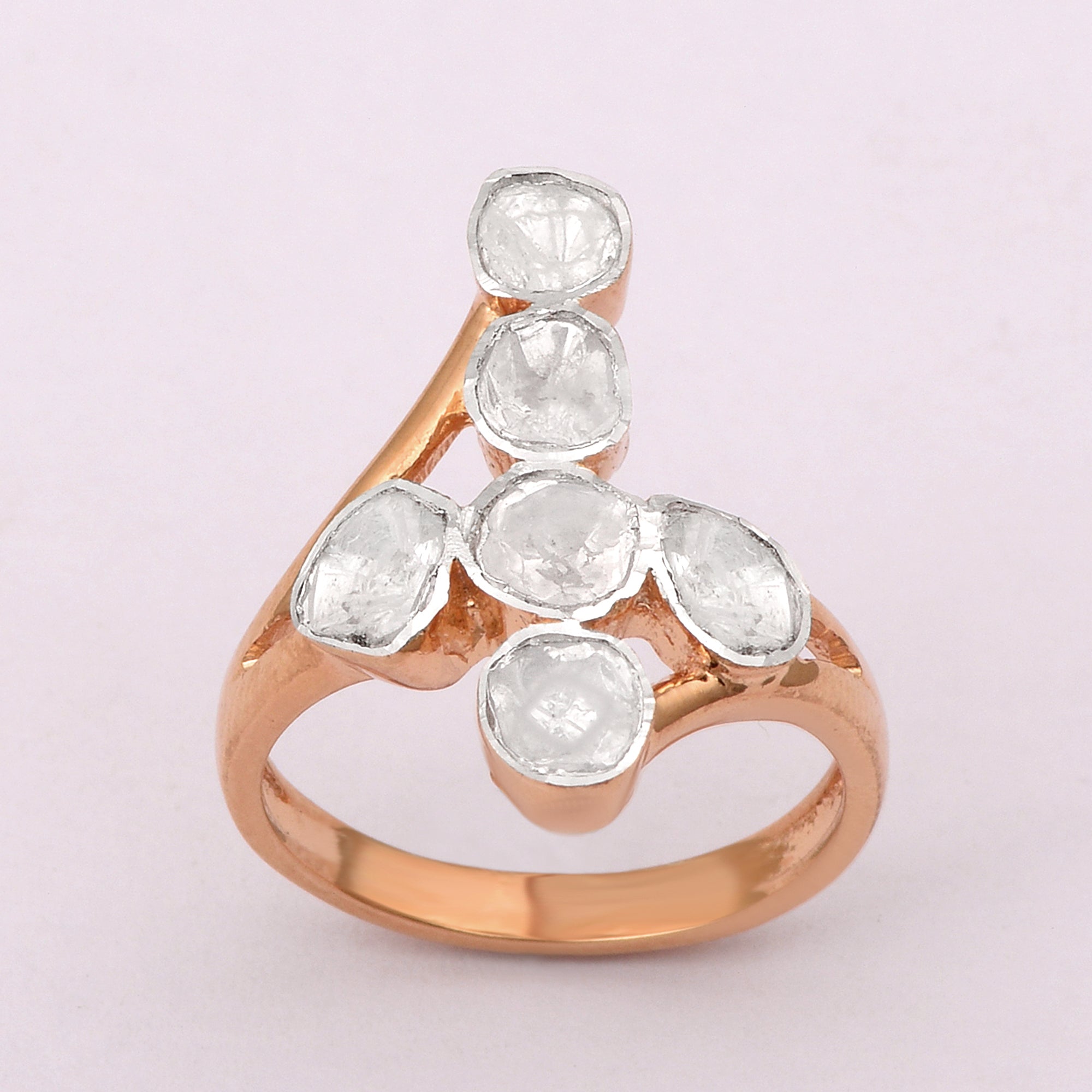 Polki Diamond Ring