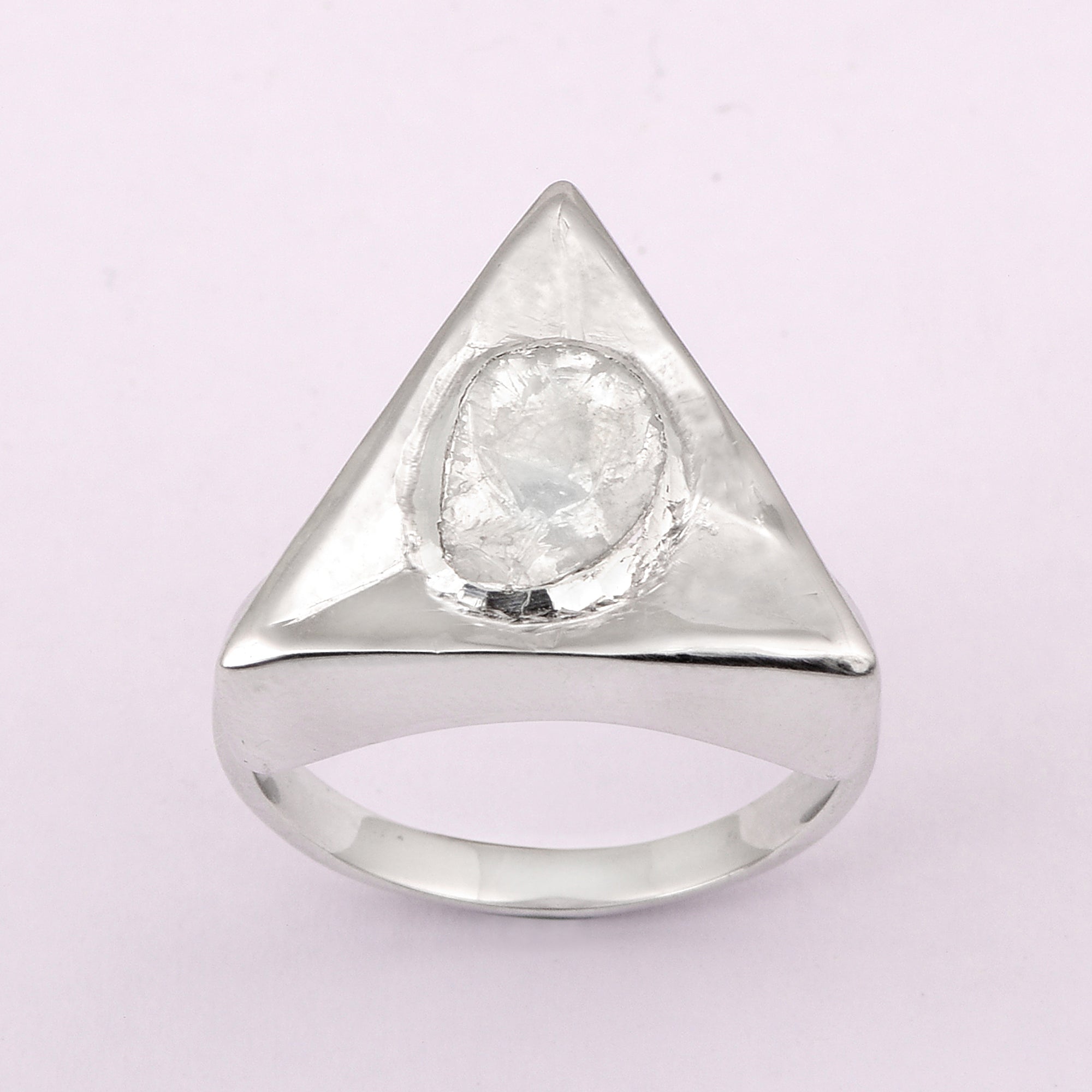 Polki Diamond Ring