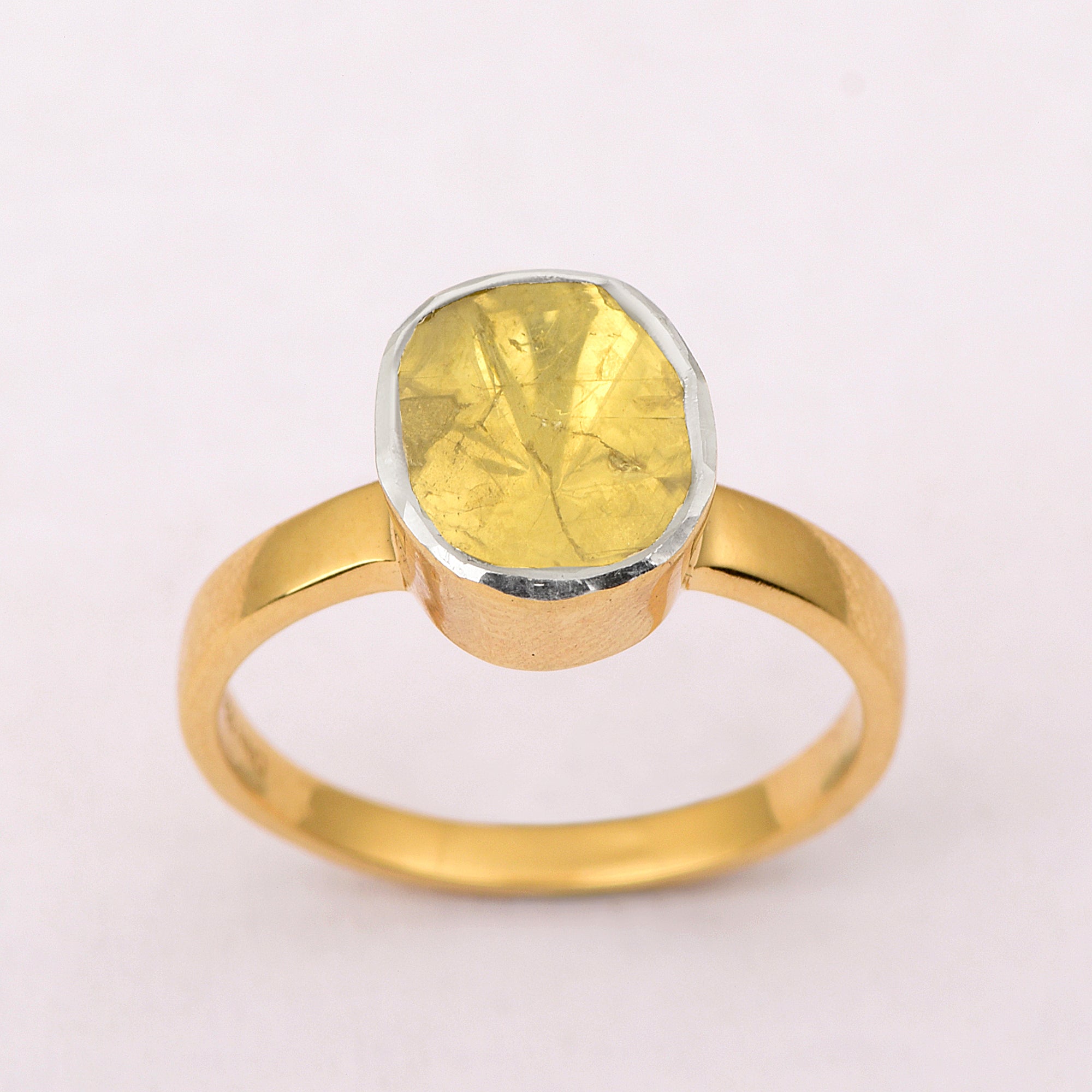 Polki Diamond Ring