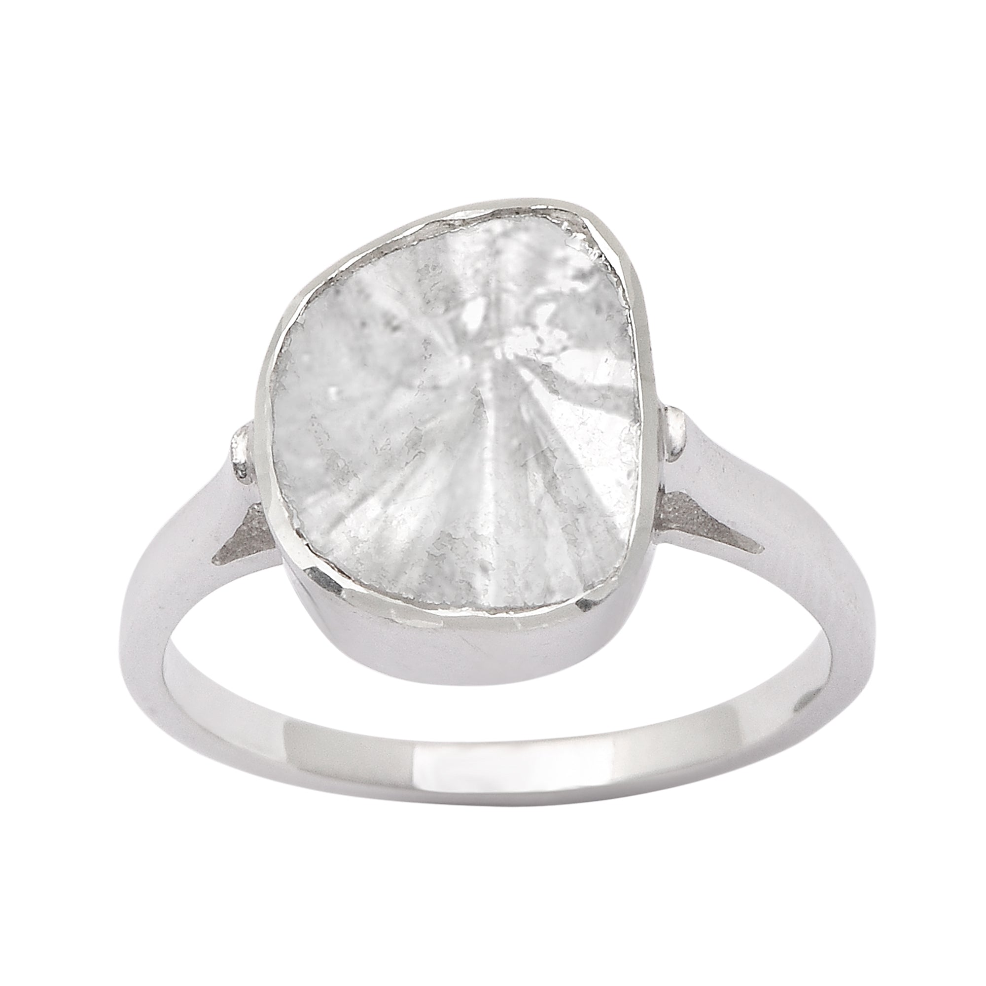 0.70 CTW Diamond Polki Solitaire Ring